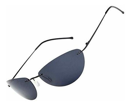 Gafas De Sol Polarized Titanium Alloy Matrix Neo Sunglasse 