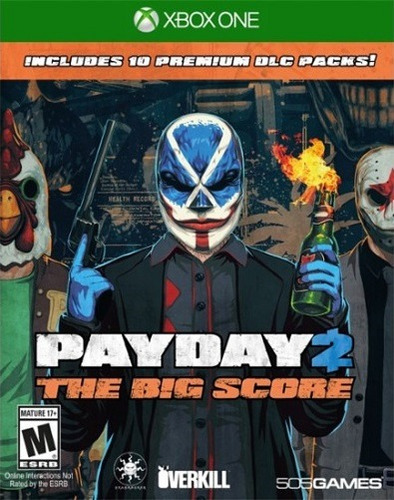 Payday 2 The Big Score Xbox One Fisico Nuevo Sellado