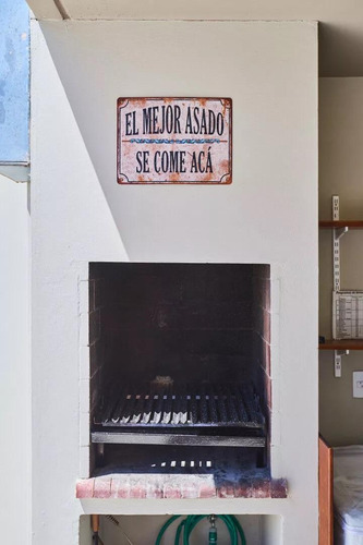 Departamento 2 Ambientes Con Terraza , Parrilla Y Cochera