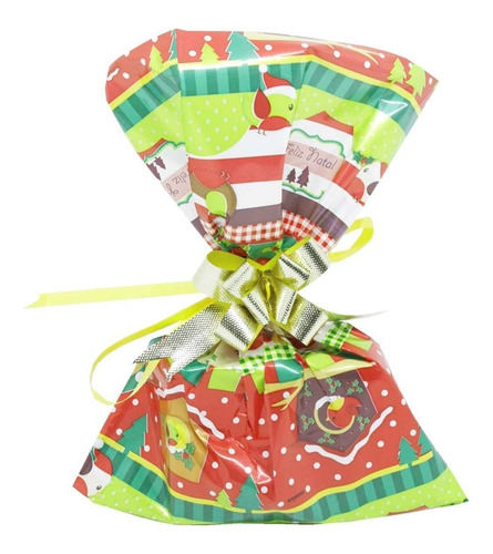 50 Saquinhos Da Cromus Estampas Variadas - 15 X 22 Cm