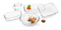Comprar Refractarios Pyr-o-rey Juego De 5 Pzs Cocina Moderno Pyrex