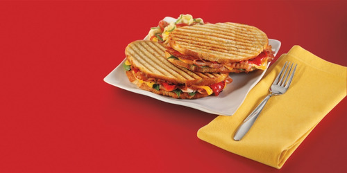 Sandwichera Panini Hamilton Beach 25460z Acero Inoxidable