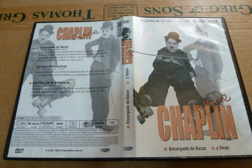 Charlie Chaplin Encargado Bazar Dvd Oferta 12 Feliz 2017