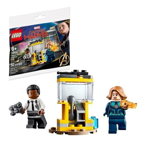 Lego Polybag 30453 Capitana Marvel 