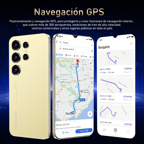 Teléfonos Inteligentes Android Baratos S25 Ultra 6.56 En Ram2gb Y Rom16gb