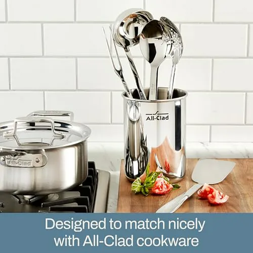Set De Utensilios De Cocina All-clad Professional 6 Piezas