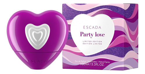 Escada Party Love Limited Edition Eau De Parfum Para Mujer,.