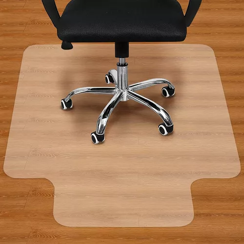 Alfombra para silla de escritorio Cuadrados y ruedas 