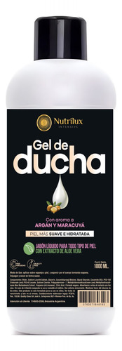 Gel De Ducha Luxury 1 Litro Humectante Y Nutritivo