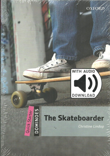 Skateboarder The - Domi. Sta (2ed) W/@ Audio - Lindop Christ