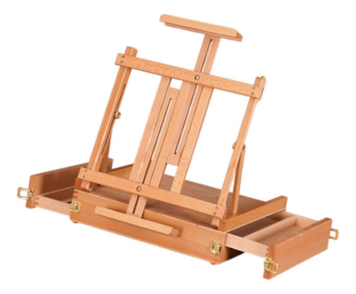 Cavalete De Mesa, Caixa De Pintura A Óleo, Acessórios De