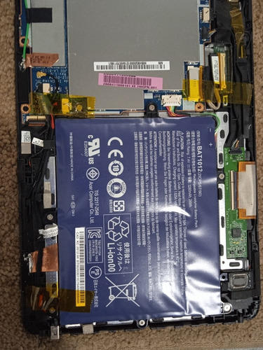 Tablet Acer Inconia Tab Para Piezas Serie 024 (Usado)