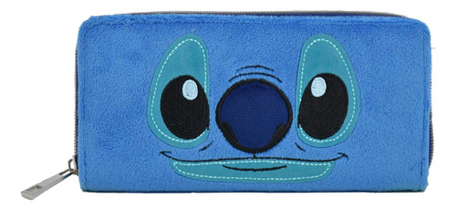Disney Lilo And Stitch Portafolios Con Cierre, Portafolios