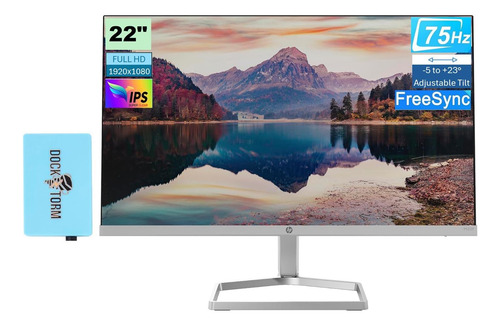 Hp M22f 22 1080p Freesync Monitor 2d9j9aa Aba Bundle Con Do