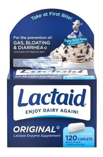 Lactaid Original Strength X120