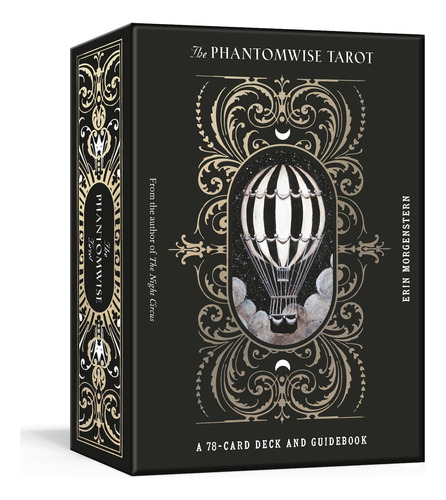 Book : The Phantomwise Tarot A 78-card Deck And Guidebook..
