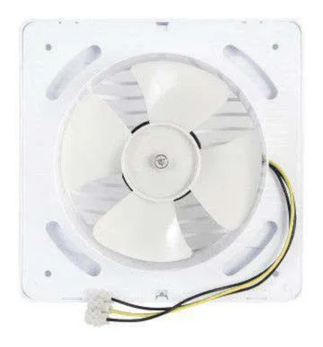 Imagem 6 de 9 de Kit Completo Exaustor Banheiro + 5m Duto + Grade 150mm