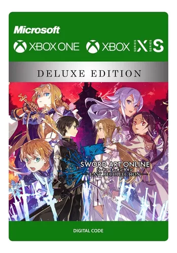 SWORD ART ONLINE Last Recollection - Deluxe Edition