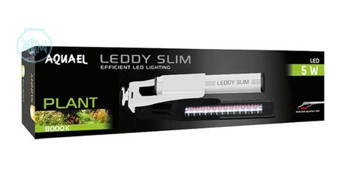 Lampara Acuario Rgb Leddy Slim 5w Plant 20-30cm -  Aquael