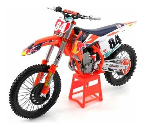 Miniatura Moto Ktm 450 Sx-f Jeffrey Herlings 1/6