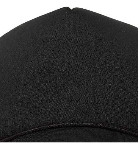 Gorra Trucker Lisa En Negro