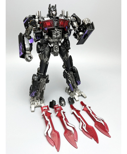 Transformers Optimus Prime, Nuevos Camiones Miniatura Deform