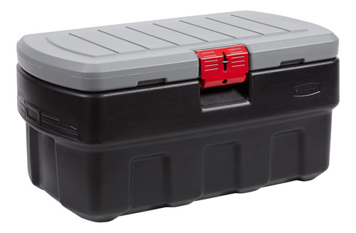 Caja De Almacenamiento Actionpacker De Rubbermaid