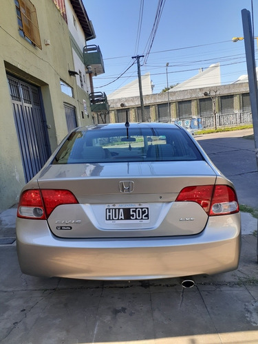 Honda Civic 1.8 Lxs Mt 2009