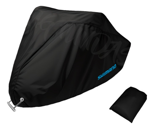 Cobertor Impermeable Shimano Para Bicicleta - Rodado Grande