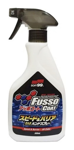 Selante P/ Manutenção Fusso Coat Speed Barrier Spray Soft99