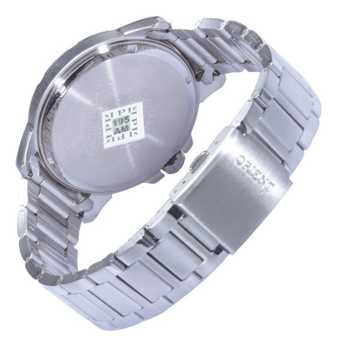 Relógio Masculino Orient Esportivo 50 Metros Mbss1154a S2sx