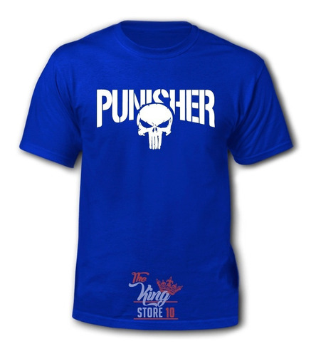 Polera Punisher, Tallas Xxl, Xxxl The, King Store 10