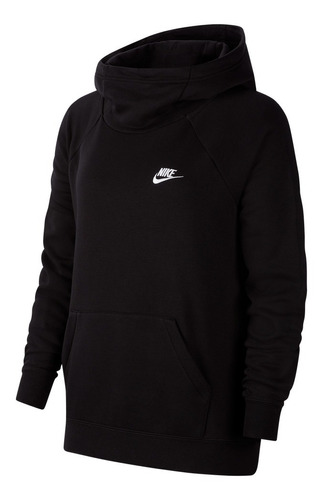 Polerón Nike Essential Fleece Mujer Negro