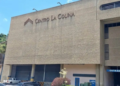 Venta Local Semi Amueblado En El Centro Comercial La Colina En San Antonio De Los Altos. La Redoma Fl