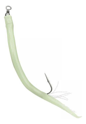 5 Señuelo De Pesca Suave, Anzuelo De Pesca, Cebos De Verde