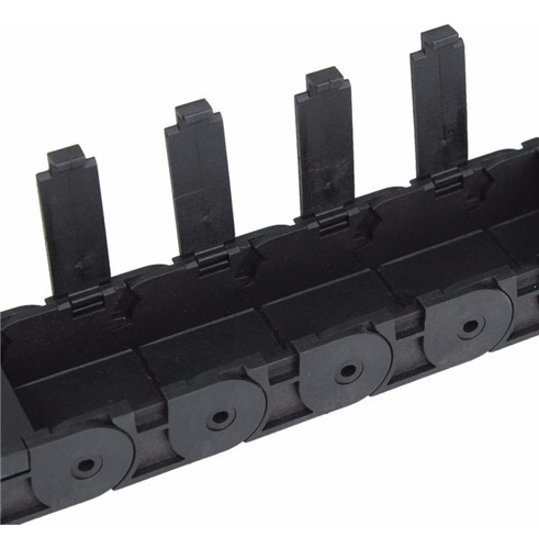 Cadena Porta Cables Plástica 18×50mm X 1 Metro Cnc Impresora