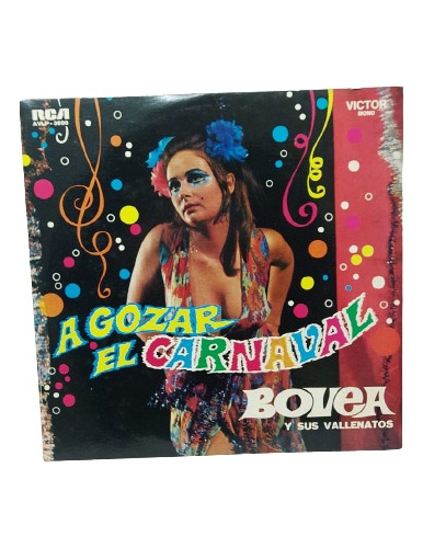 A Gozar El Carnaval- Vinilo- La Cueva Musical