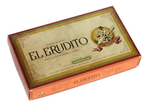 Imagen 2 de 10 de Juego de mesa El Erudito- Maldón