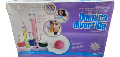 Juego De Quimica Divertida 