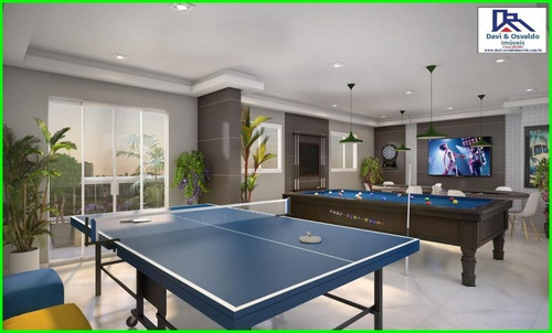 Imagem 4 de 14 de Apartamento 2 Dormitórios Para Venda Em Praia Grande, Mirim, 2 Dormitórios, 1 Suíte, 1 Banheiro, 1 Vaga - Ap00215_1-1239711