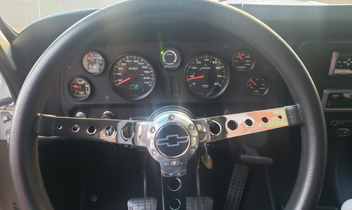 Imagem 4 de 15 de Chevrolet A-10 1983 6cil Alccol Rat Look Preparada