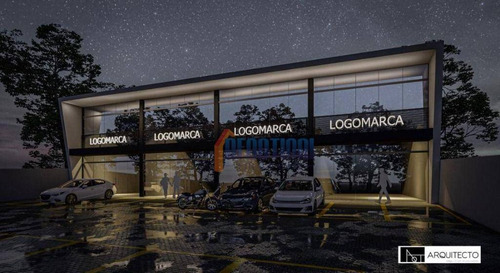 Imagem 2 de 2 de Loja Para Alugar, 127 M² Por R$ 8.500,00/mês - Santa Quitéria - Curitiba/pr - Lo0172