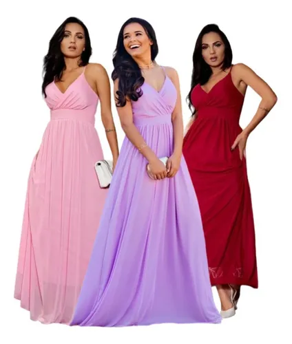 Vestido vinho madrinha store de casamento
