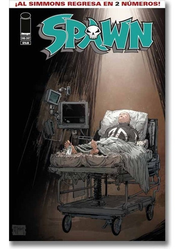 Comic Spawn # 246, 247 Editorial Kamite Sellado