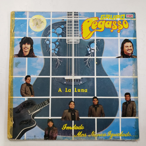 Grupo Pegasso A La Luna Lp Exc. Cond.