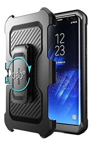 Imagen 5 de 6 de Funda Galaxy S8 + Plus, Funda De Estuche Rígido Supcase De C