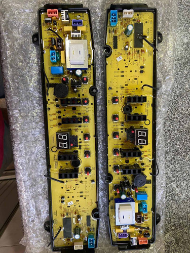 Imagen 2 de 6 de Plaqueta De Lavarropa Midea James 6 K Carga Superior Nueva