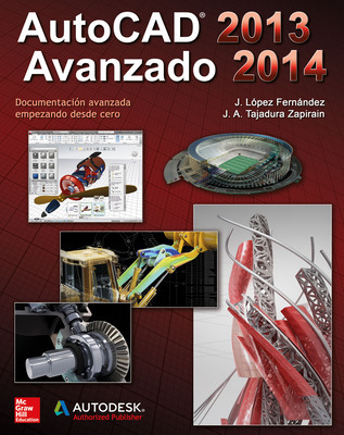 Autocad Avanzado 2013-2014 De Tajadura Zapirain Jose Antonio