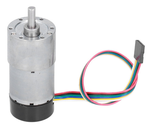 Motor De Engranajes Encoder Jgb373530 Dc12v Metal Gear Motor