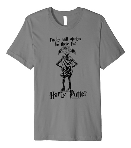 Harry Potter Dobby Siempre Estará Allí Camiseta Premium